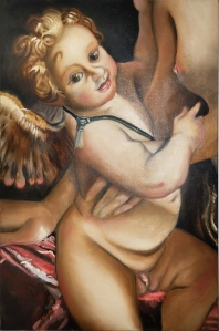 Cupid by Adelso Bausdorf