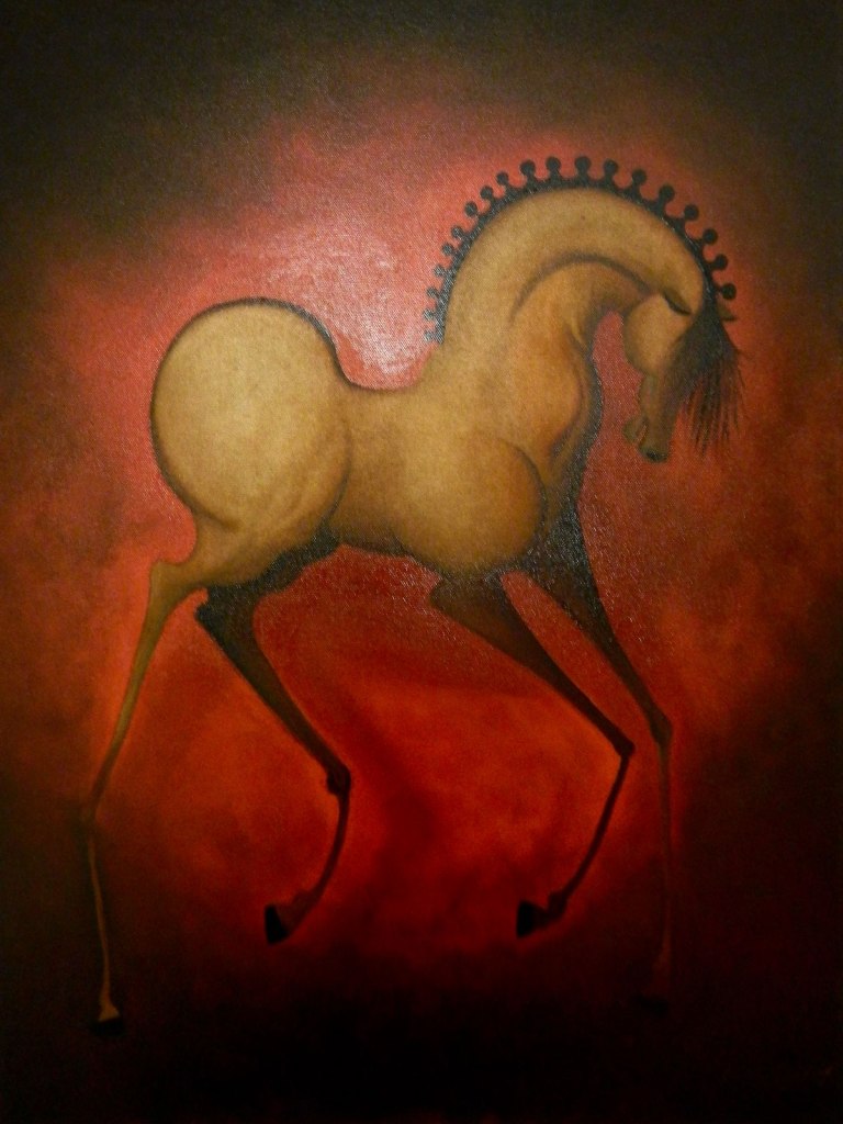 Serie Cornipedes Oil on Canvas 60cm x 80cm 2015